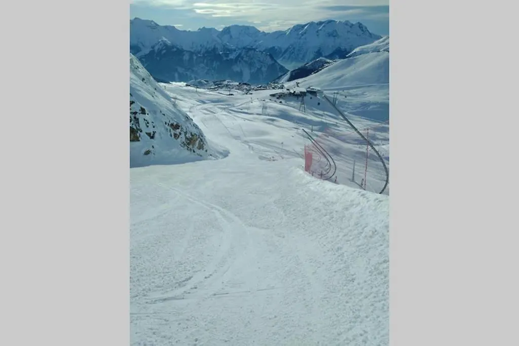 Ski-In Ski-Out Oz En Oisans E4 Оз Франция