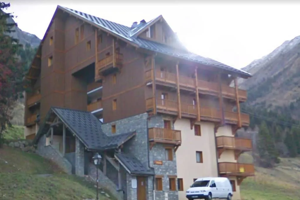 Апартаменты Ski-In Ski-Out Oz En Oisans E4 Оз