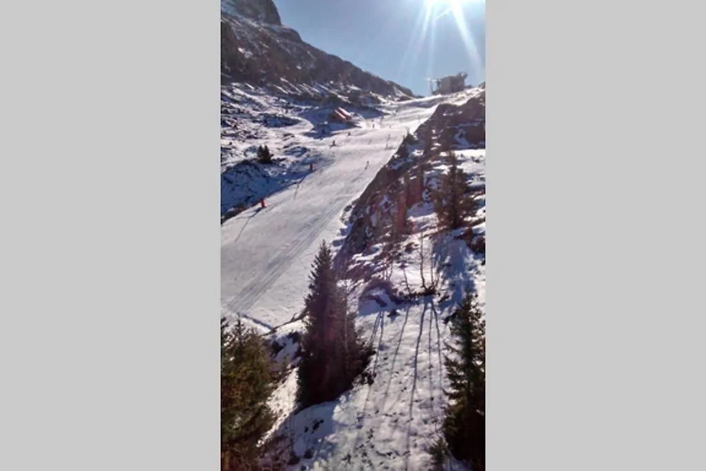 Ski-In Ski-Out Oz En Oisans E4 Оз