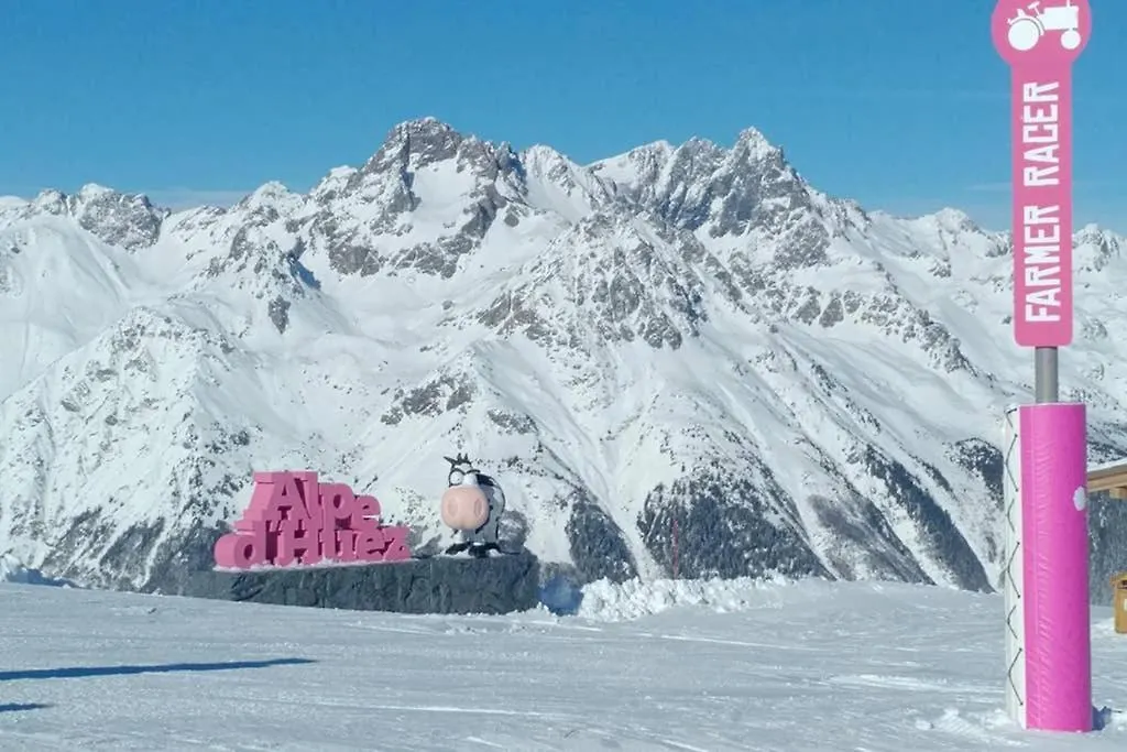 Ski-In Ski-Out Oz En Oisans E4 Оз
