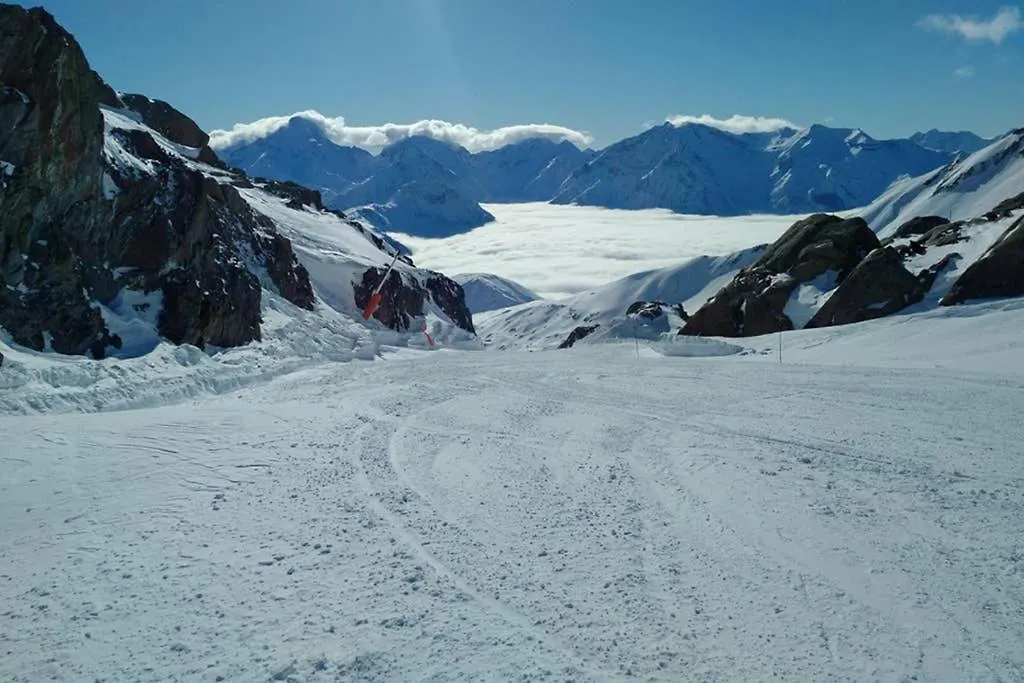 Апартаменты Ski-In Ski-Out Oz En Oisans E4 Оз